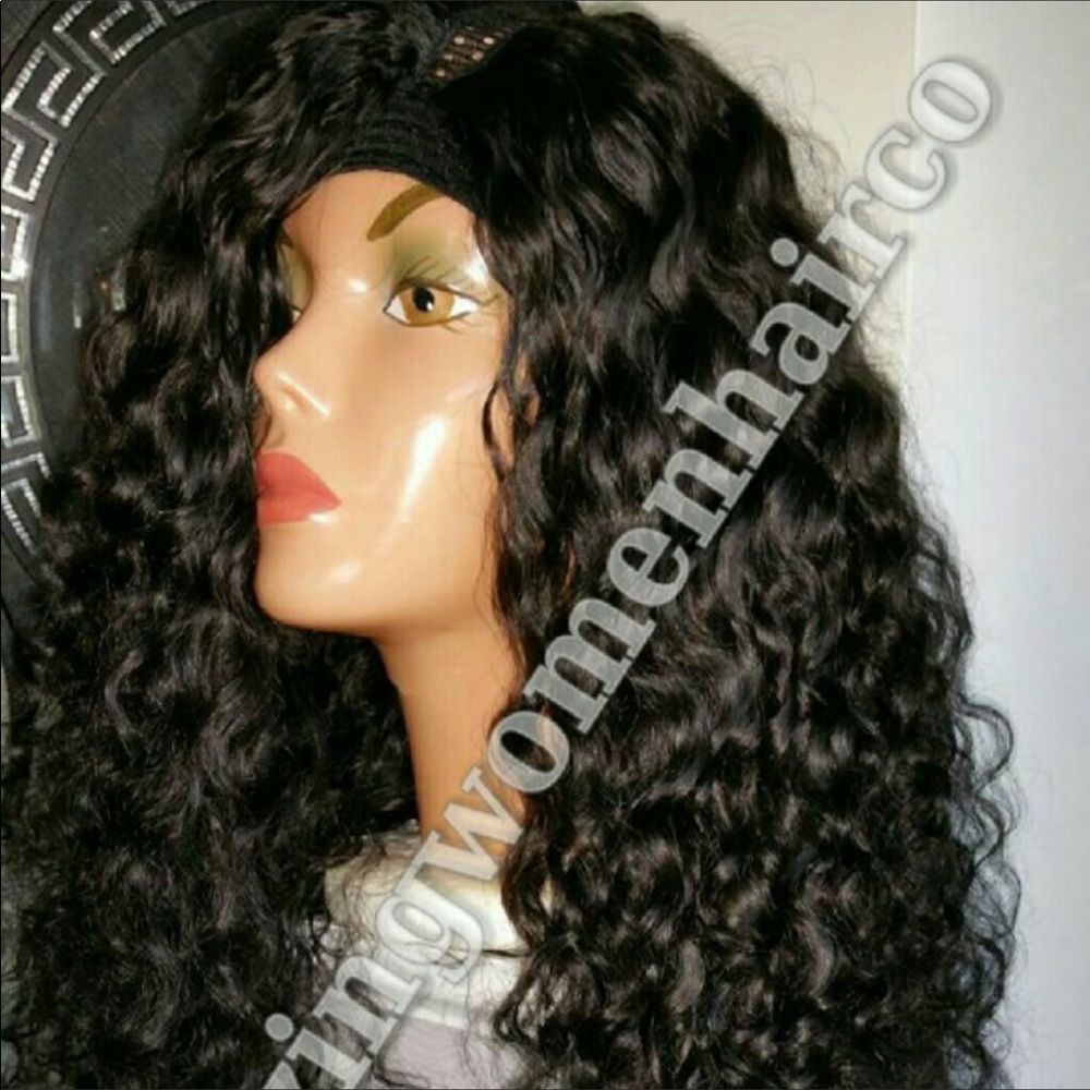 Brazilian U Part Wig - Picture 2 of 8